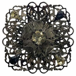 Gorgeous vintage rhinestone brooch 